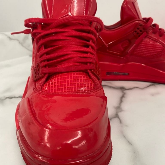 jordan 4 retro 11lab4 red - Picture 9 of 10